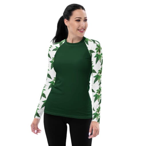 Women's Rash Guard WRG01 - Image 4