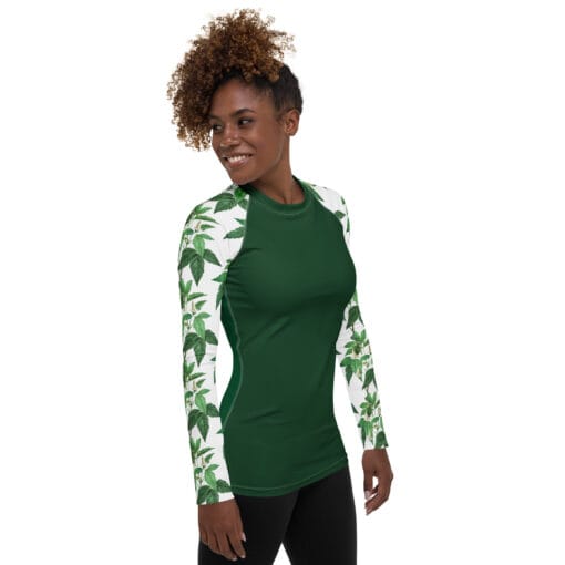 Women's Rash Guard WRG01 - Image 3