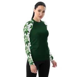 Alternative view of Women's Rash Guard WRG01
