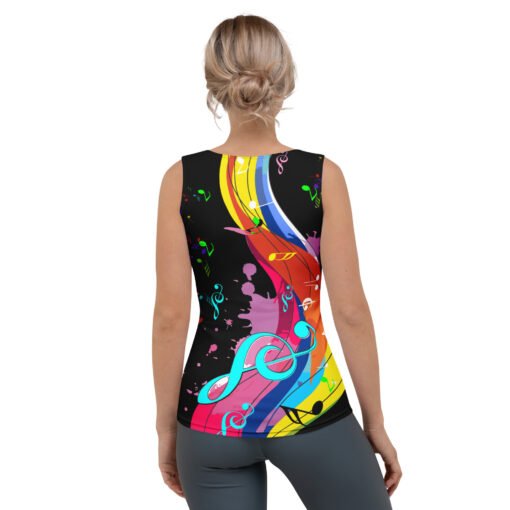 Sublimation Cut & Sew Tank Top CSTT01 - Image 4