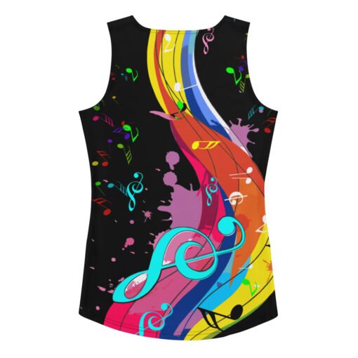 Sublimation Cut & Sew Tank Top CSTT01 - Image 6
