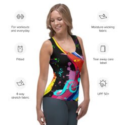 Sublimation Cut & Sew Tank Top CSTT01