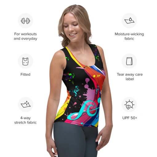 Sublimation Cut & Sew Tank Top CSTT01