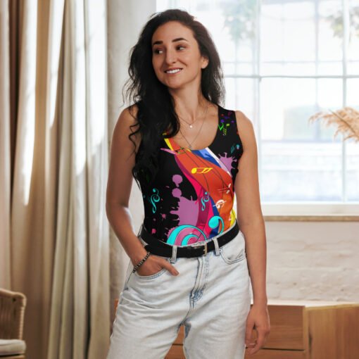 Sublimation Cut & Sew Tank Top CSTT01 - Image 3