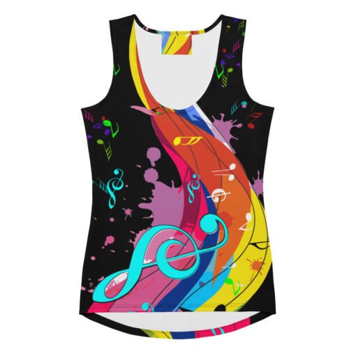 Sublimation Cut & Sew Tank Top CSTT01 - Image 5