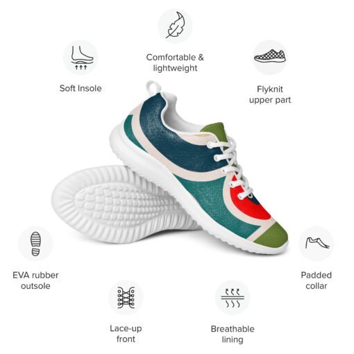 Men’s athletic shoes MAS02 - Image 5