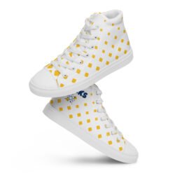 Men’s high top canvas shoes 02