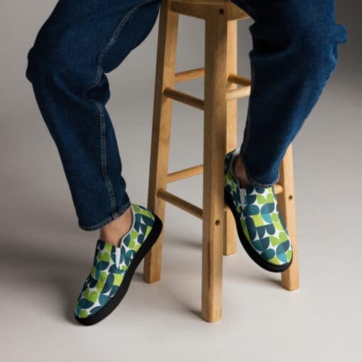 Men’s slip-on canvas shoes MSCS02 - Image 2