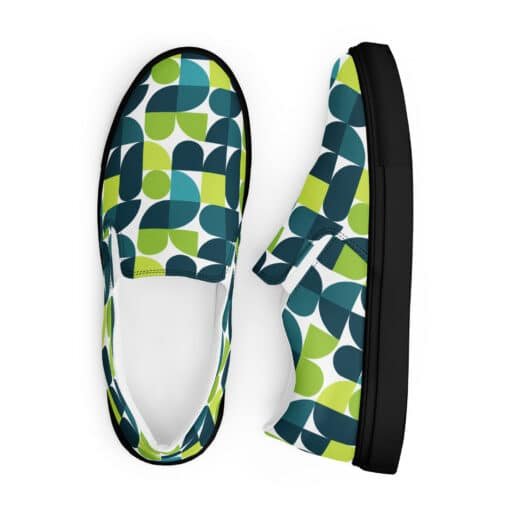 Men’s slip-on canvas shoes MSCS02 - Image 3