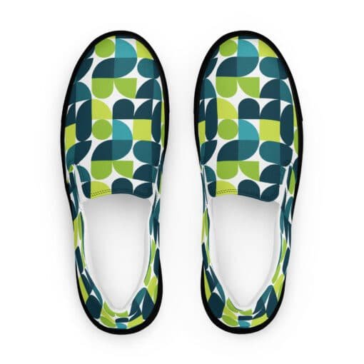 Men’s slip-on canvas shoes MSCS02 - Image 4