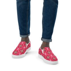 Men’s slip-on canvas shoes MSCS01