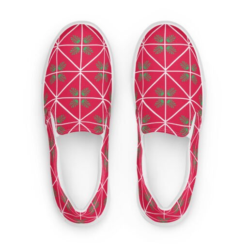 Men’s slip-on canvas shoes MSCS01 - Image 2