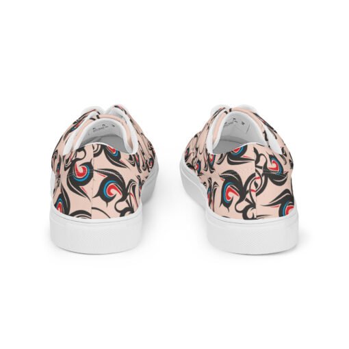 Women’s lace-up canvas shoes 01 - Image 5