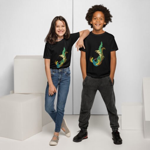 Youth t-shirt 01 - Image 4