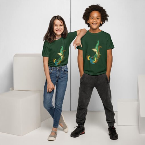 Youth t-shirt 01 - Image 3