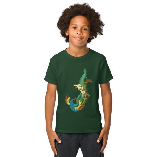 Youth t-shirt 01 - Image 8