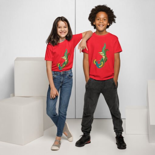 Youth t-shirt 01 - Image 2