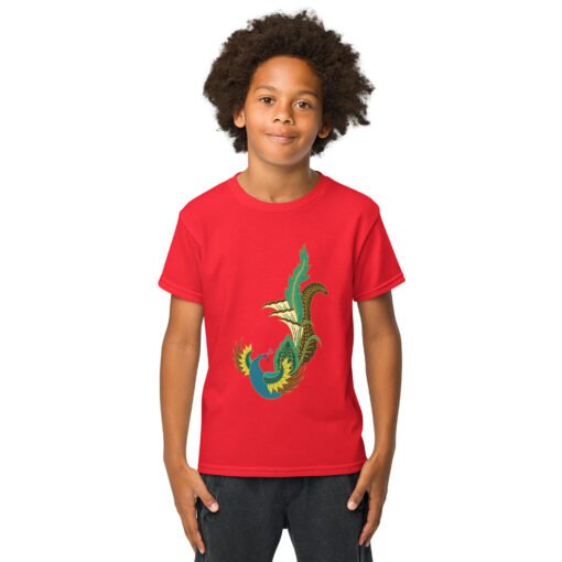 Youth t-shirt 01 - Image 12