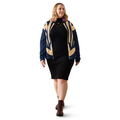 Unisex Bomber Jacket UBJ01 - Image 4