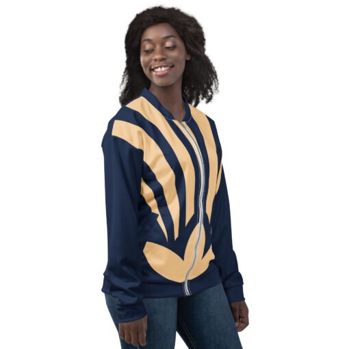 Unisex Bomber Jacket UBJ01 - Image 2