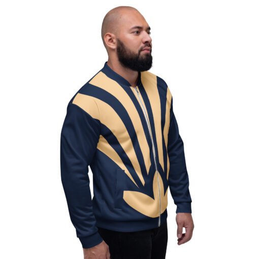 Unisex Bomber Jacket UBJ01 - Image 8