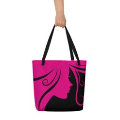 All-Over Print Large Tote Bag