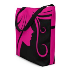 Alternative view of All-Over Print Large Tote Bag