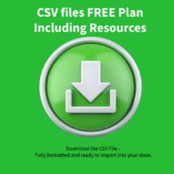 CSV files Free Trial