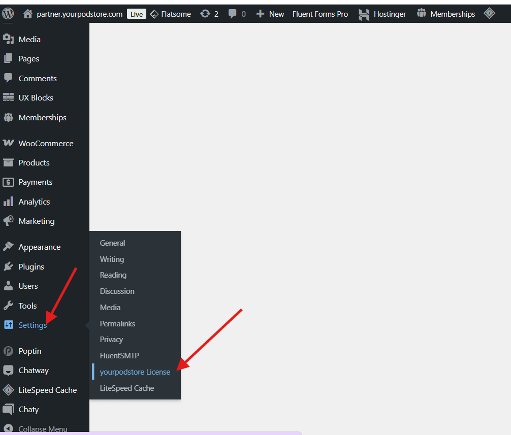 License Activation Screenshot