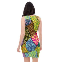 Alternative view of Bodycon dress BD10