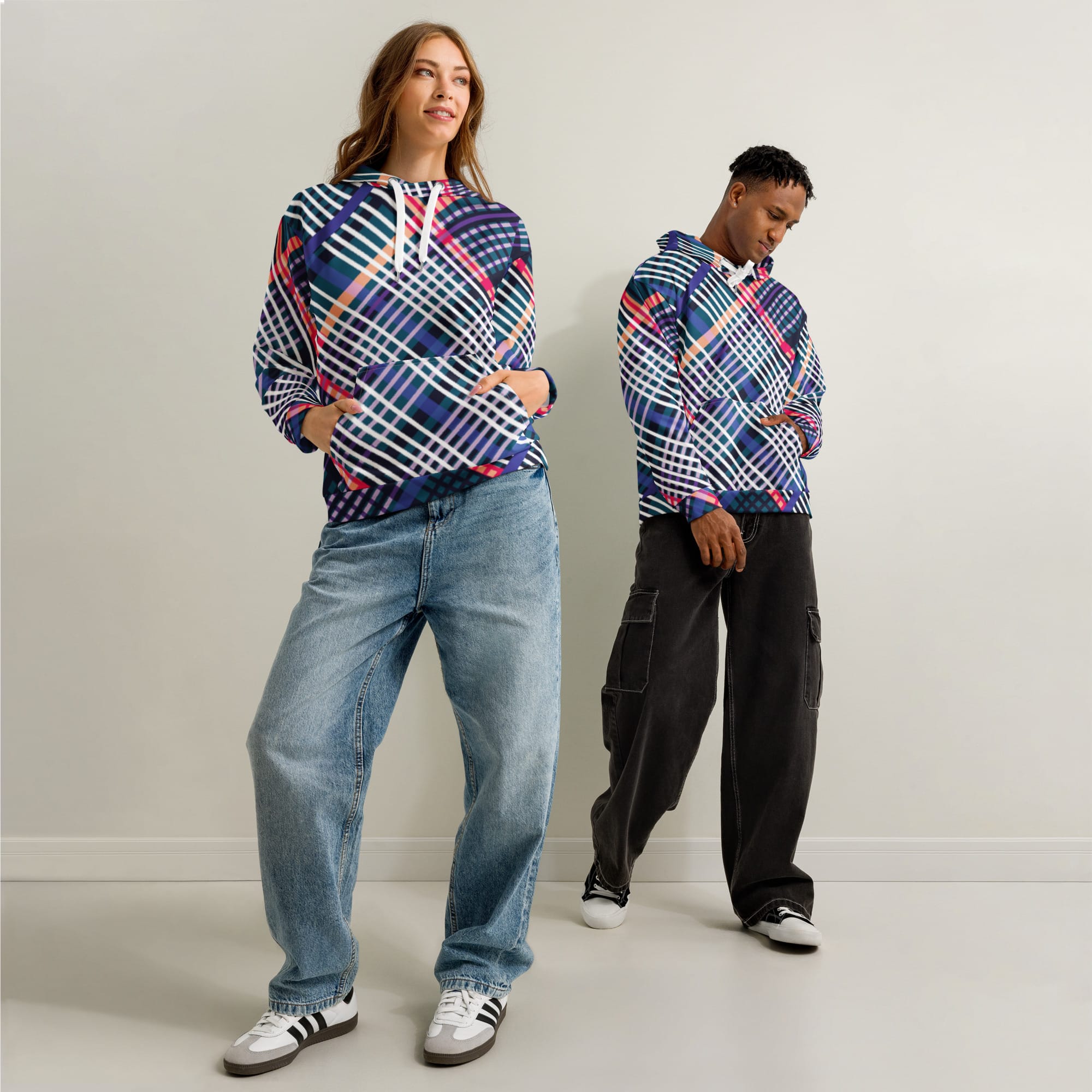 Unisex cotton hoodie - Image 4