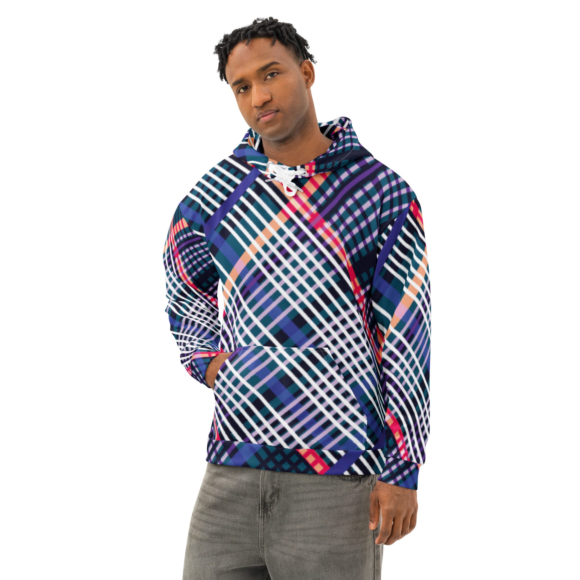 Unisex cotton hoodie