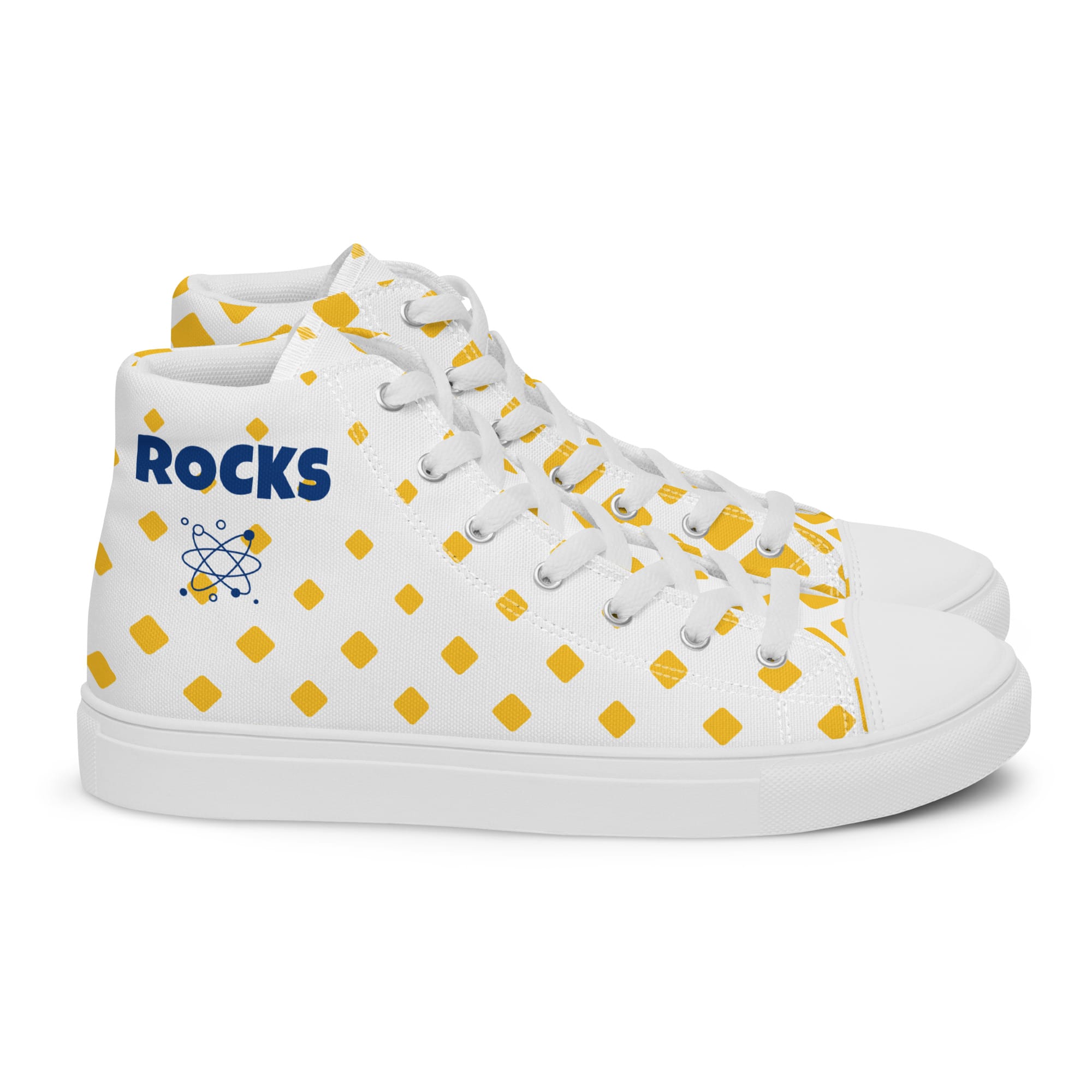 Men’s high top canvas shoes - Image 8