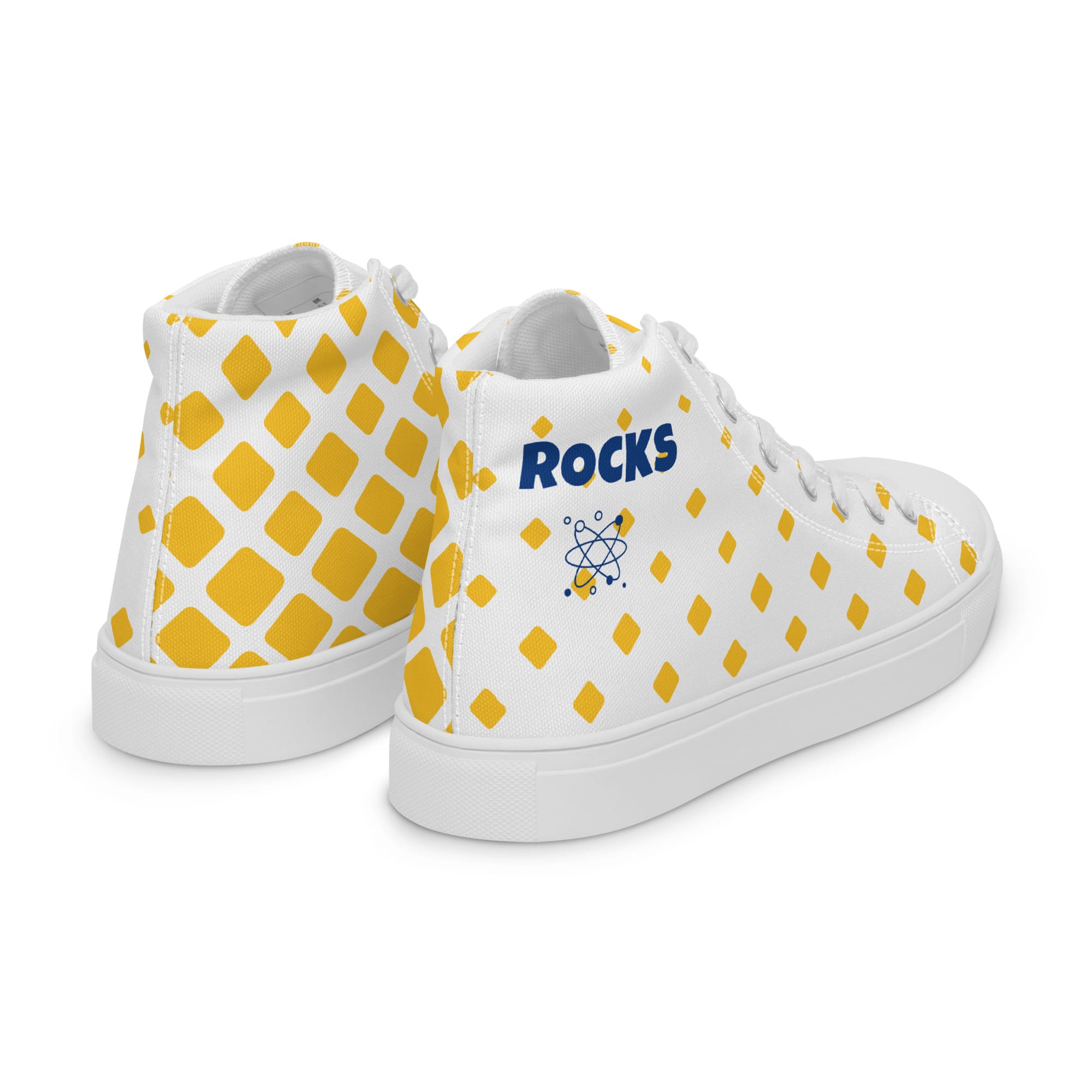 Men’s high top canvas shoes - Image 9