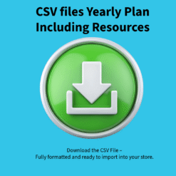 CSV files Yearly Plan